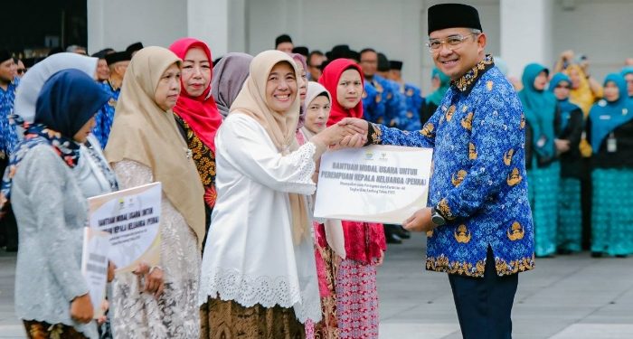 Pemerintah Kota Bandung Terus Dukung Perempuan Memberi Modal Usaha Hingga Rp2 Juta