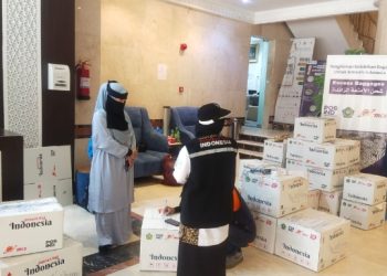 Kargo Haji Pos Indonesia Kembali Layani Jemaah Haji