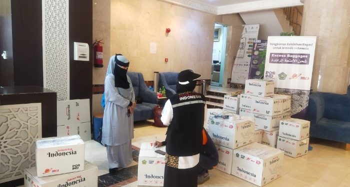 Kargo Haji Pos Indonesia Kembali Layani Jemaah Haji