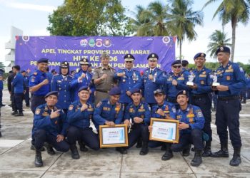 Diskar PB Kota Bandung Raih Dua Penghargaan Skill Competition
