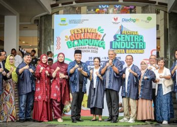 Wali Bandung Buka Festival Kuliner dan Industri 2025 di Cihampelas Walk