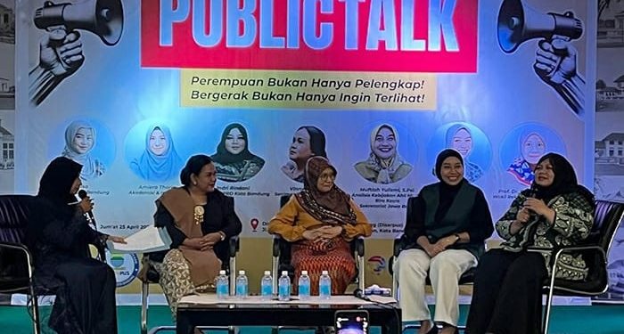 Masih ada Stigma Negatif Tentang Kehadiran Perempuan
