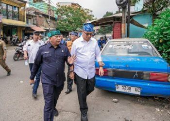 Sebanyak 500 Rumah Mendapat Bantuan Program Rutilahu di Kota Bandung