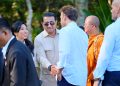 Menteri Ekraf Tanda Tangani Kerja Sama Bilateral Ekonomi Kreatif di Hadapan Prabowo-Macron