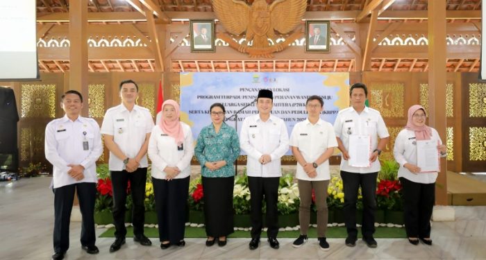 Melalui DP3A Pemkot Bandung Canangkan Lokasi Program P2WKSS dan KRPPA Tahun 2025