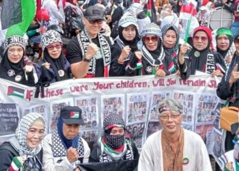 Masyarakat Kota Bandung Jangan Pernah Berhenti Memberikan Dukungan Kepada Palestina
