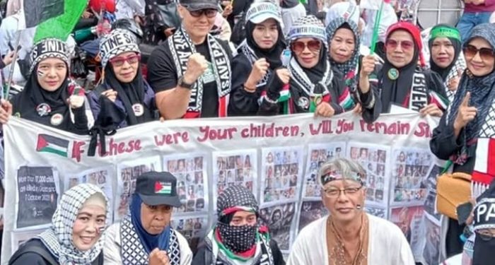 Masyarakat Kota Bandung Jangan Pernah Berhenti Memberikan Dukungan Kepada Palestina
