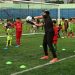 Ratusan Anak-anak Ikuti Launching MH Spccer Academy yang Dihadiri Pelatih Timnas Bima Sakti
