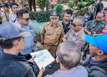 Fasos Fasum di Kecamatan Cibiru Kota Bandung Sudah 35 Tahun Dari Pengembang Belum Diserahkan Kepada Warga