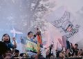 Selebrasi Persib Juara Liga 1 2024/2025, Kota Bandung Tetap Jaga Suasana Kondusif