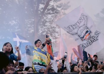 Selebrasi Persib Juara Liga 1 2024/2025, Kota Bandung Tetap Jaga Suasana Kondusif