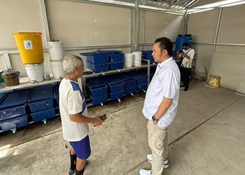 Pengolahan Sampah Mandiri di Kecamatan Lengkong Kota Bandung Ditinjau Anggota DPRD Kota Bandung