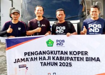 PosIND Dipercaya Kirim 53 Ribu Koper Jamaah Haji Indonesia