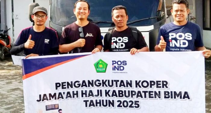 PosIND Dipercaya Kirim 53 Ribu Koper Jamaah Haji Indonesia