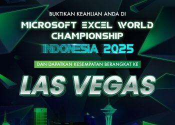 MEWCI 2025 Resmi Dibuka Buktikan dan Menangkan Tiket ke Las Vegas