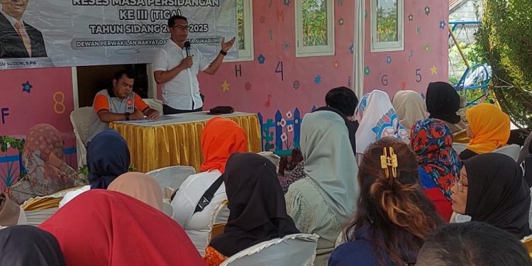 Reses Inggu Sudeni: Warga Citamiang dan Cikole Sampaikan Tiga Keluhan Besar