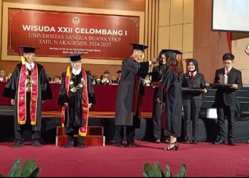 Sebanyak 380 Wisudawan USB YPKA tlTerus Berkarya dan Berinovasi Semangat Kolaborasi