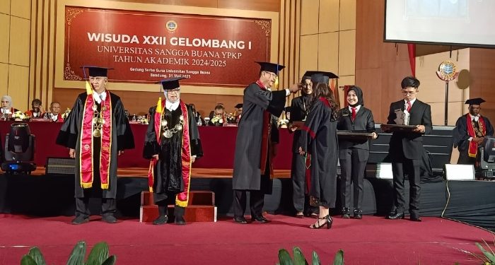 Sebanyak 380 Wisudawan USB YPKA tlTerus Berkarya dan Berinovasi Semangat Kolaborasi