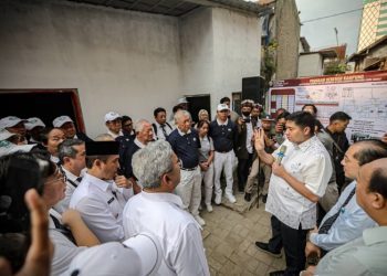 Yayasan Buddha Tzu Chi laksanakan Program Bebenah Kampung 100 Rumah