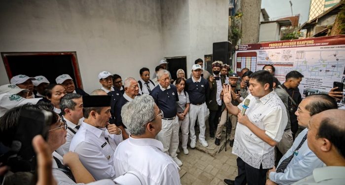 Yayasan Buddha Tzu Chi laksanakan Program Bebenah Kampung 100 Rumah