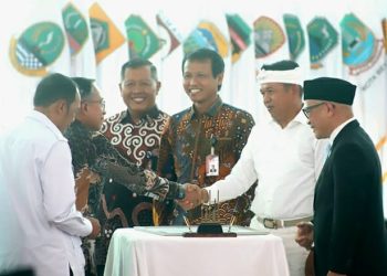 Para Kepala Daerah Ketua DPRD se-Jabar Berkomitmen Mewujudkan Pemerintahan yang Efektif dan Efisien