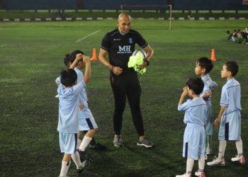 Lewat MH Soccer Academy, Dedikasi Markus Horison untuk Sepakbola Indonesia