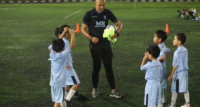 Lewat MH Soccer Academy, Dedikasi Markus Horison untuk Sepakbola Indonesia