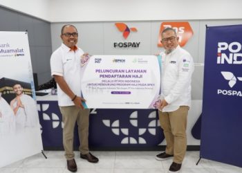 PosIND dan Bank Muamalat Luncurkan Layanan Tabungan Haji di Kantor Pos