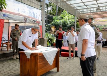 Walikota Tegaskan Tiga Prioritas Satpol PP Jaga Keamanan dan Ketertiban Kota Bandung