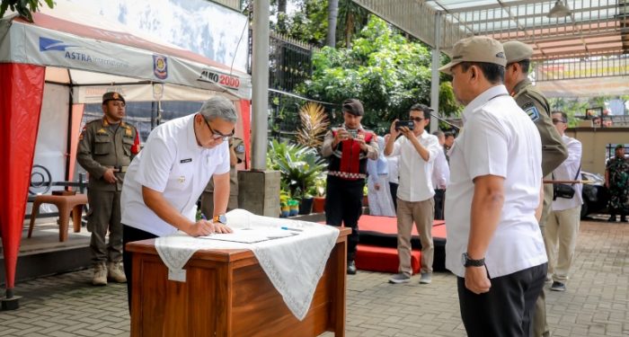Walikota Tegaskan Tiga Prioritas Satpol PP Jaga Keamanan dan Ketertiban Kota Bandung