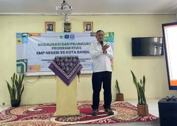 Program Khas Resik SMPN 55 Kota Bandung Dapat Perhatian DPRD Kota Bandung