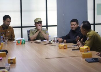 Pemkot Serang berdiskusi tentang UMKM Pariwisata dan masalah Sampah