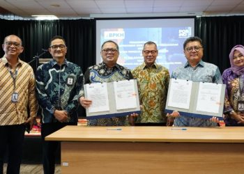Pos Indonesia dan BPKH Jalin Kerja Sama Strategis Sistem Logistik Terintegrasi
