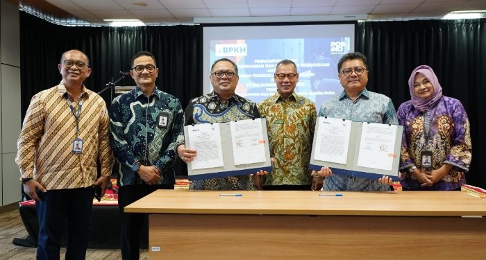 Pos Indonesia dan BPKH Jalin Kerja Sama Strategis Sistem Logistik Terintegrasi