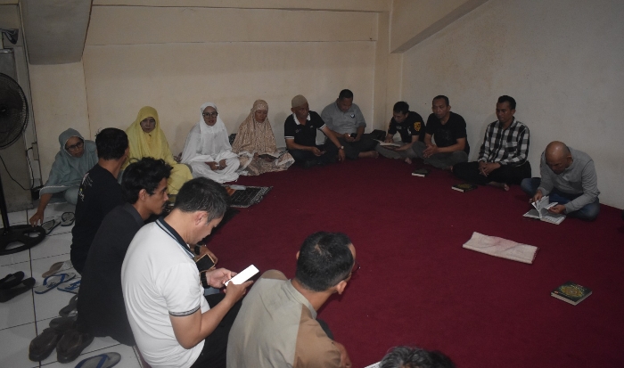 Ngabarin PWI Kota Bandung Tetap Istiqamah Sambut Tahun Baru Hijriah