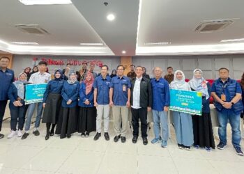 ULBI Serahkan 55 Beasiswa Untuk Cetak Talenta Muda Unggul