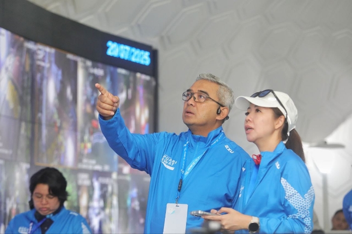 Pemkot Bandung Terapkan Strategi Berbasis Data untuk Kelola Event Akbar