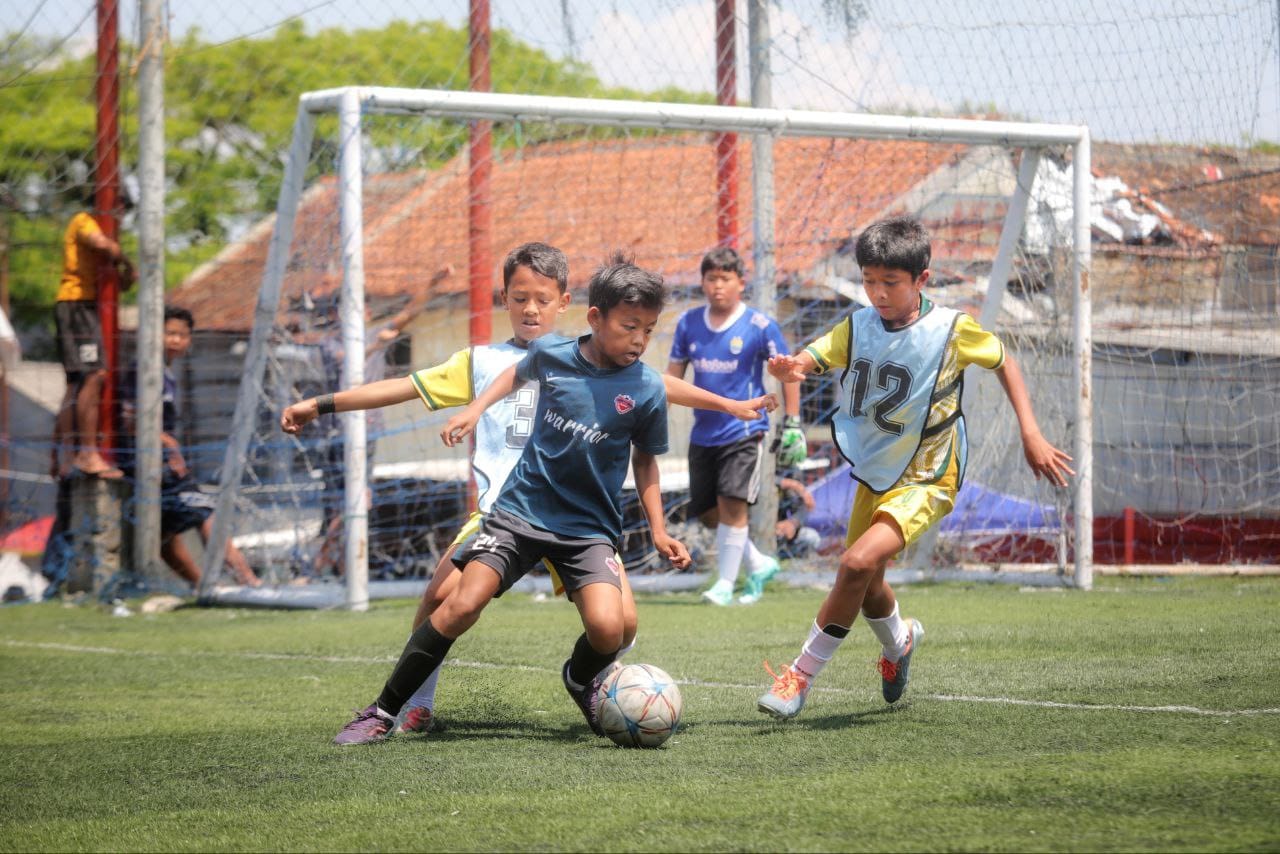 Wakil Wali Kota Bandung Tekankan Sportivitas bagi Generasi Muda Lewat Piala Camat Sukajadi
