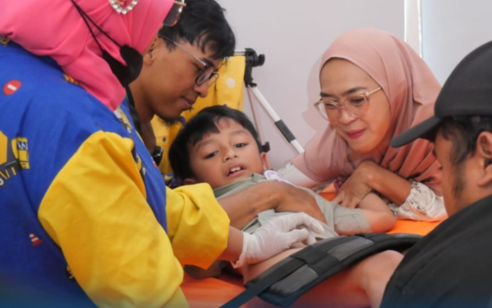 YBM BRILiaN BRI Region 9 Bandung Gelar Khitanan Massal bagi 50 Anak Berkebutuhan Khusus dan Dhuafa