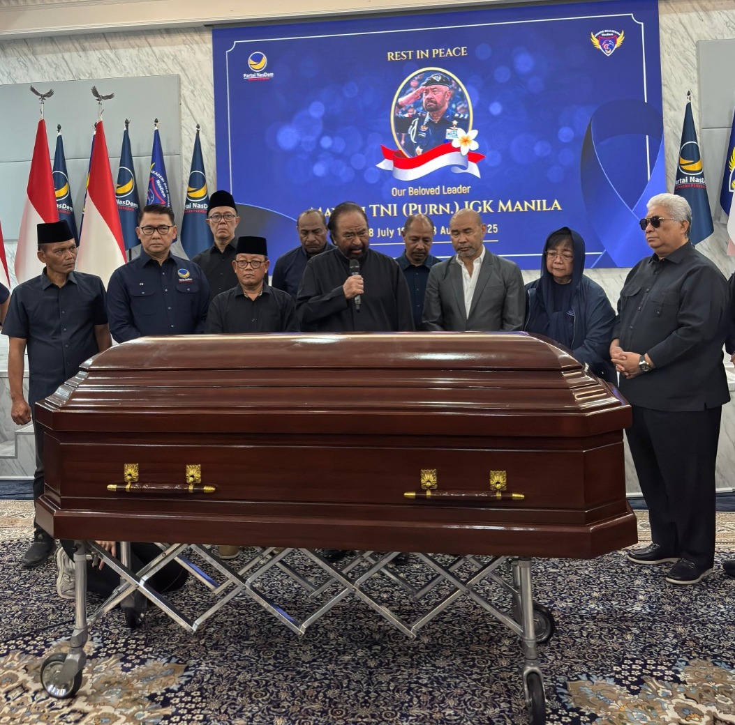 Kenangan Tak Terlupa Ayep Zaki bersama Sang Mentor, IGK Manila