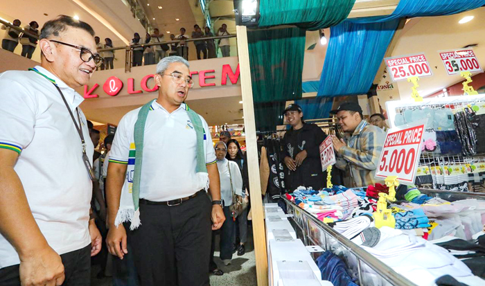 BGS 2025 Jadi Penggerak Ekonomi Kota Bandung, Capai Omzet Rp92 Miliar