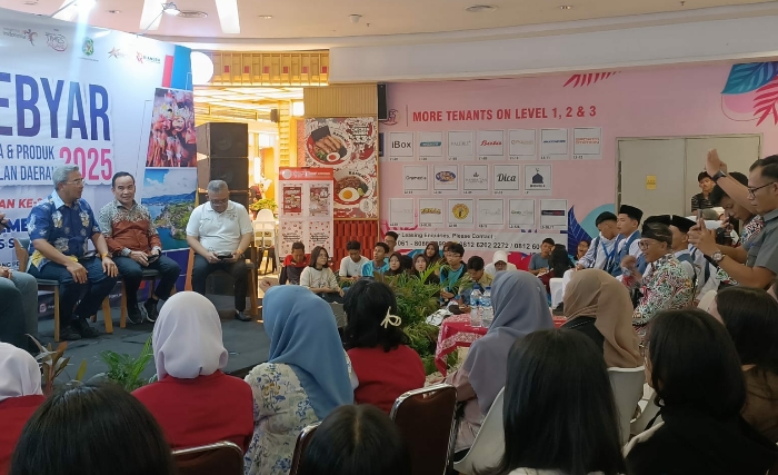 Disbudpar Kota Bandung Gelar Pameran Kebudayaan Pariwisata dan Ekonomi Kreatif di Kota Medan
