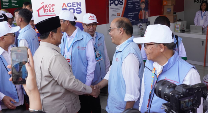Dukung KDMP, Pos Indonesia Bangun Ekosistem Logistik Efisien