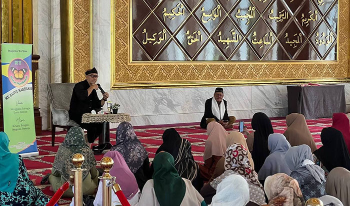 Pimpinan DPRD Kota Bandung Isi Tausyiah MT Baitul Marhamah Maknai Maulid Nabi Muhammad SAW