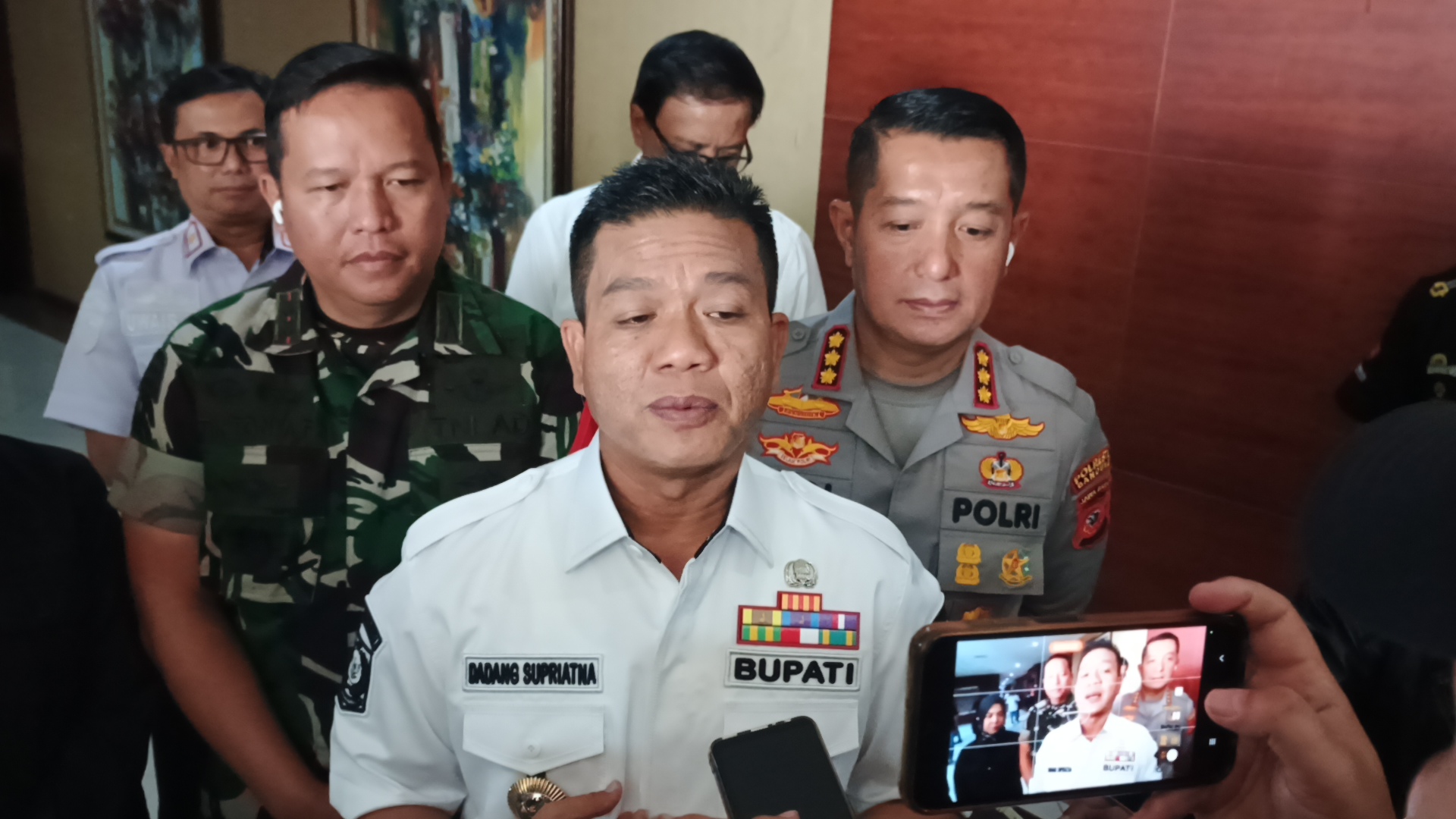Deklarasi Damai di Kabupaten Bandung: Sinergi TNI, Polri dan Masyarakat