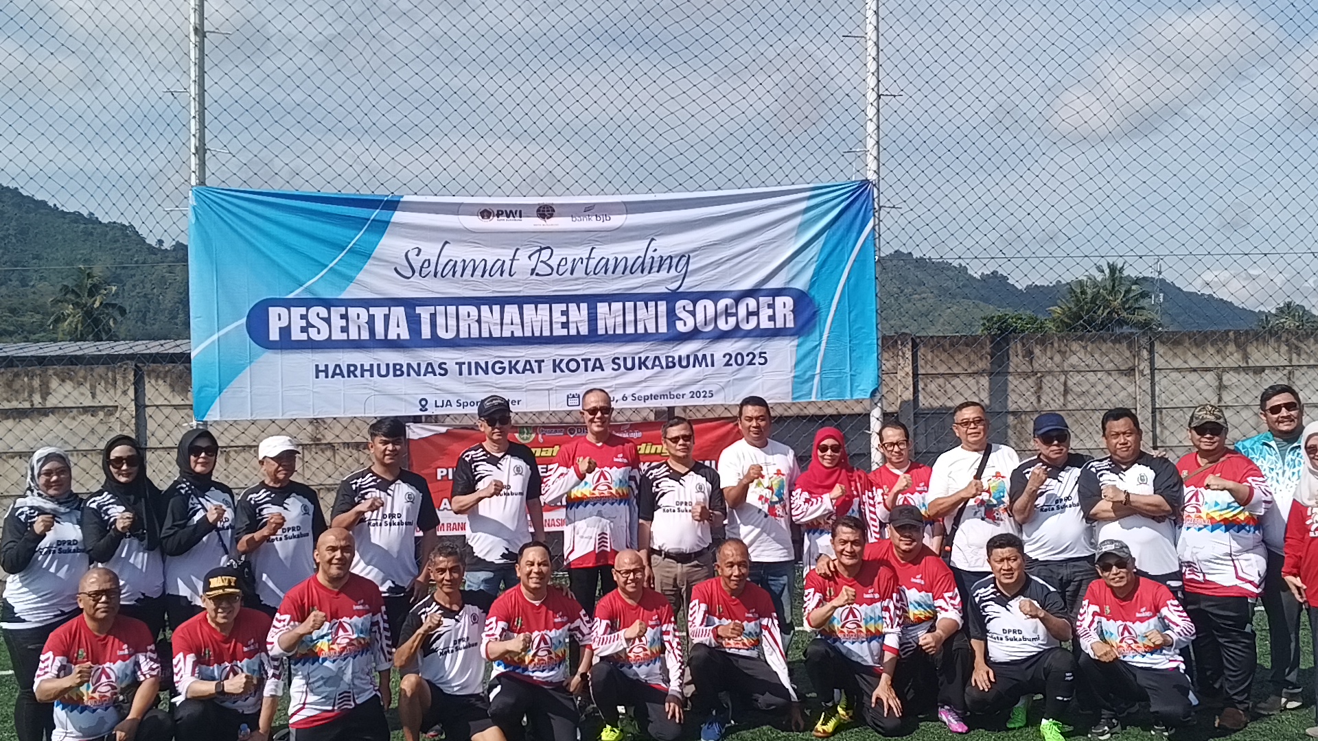 Mini Soccer Meriahkan Harhubnas 2025, 16 Tim Siap Berlaga Memperebutkan Juara