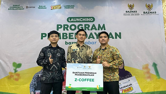 Sasar Sektor Ekonomi Mikro, BAZNAS Provinsi Jawa Barat Launching Program Pendayagunaan
