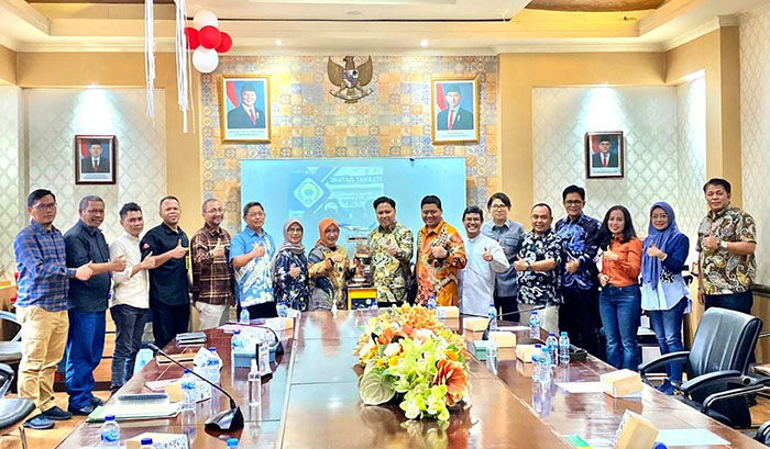 Di ATR/BPN Kota Bandung, Komisi I Jembatani Aspirasi Warga Terkait Administrasi Pertanahan