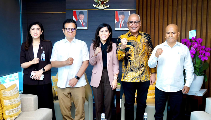 Kongres PWI Persatuan Sukses Digelar, Menkomdigi: Agar Betul Bersatu Perlu Merangkul Kepengurusan Hendry Ch Bangun