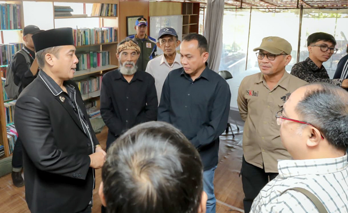 Wacana Pengosongan Lahan PKBM Wahana Karya Bhakti Pertiwi, Wakil Wali Kota Bandung Turun Tangan